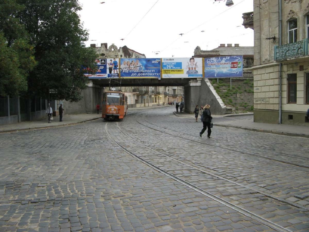 Смарт Квартира В Центрі Для Пари - 5 Хв Від Оперного Театру Leopoli Esterno foto